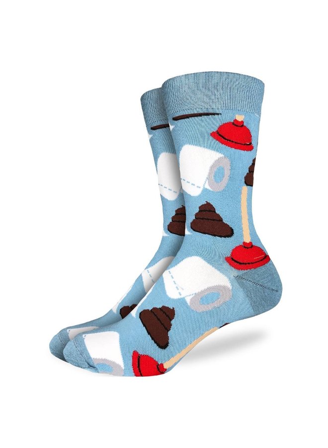 Men's Poop & Plungers Socks