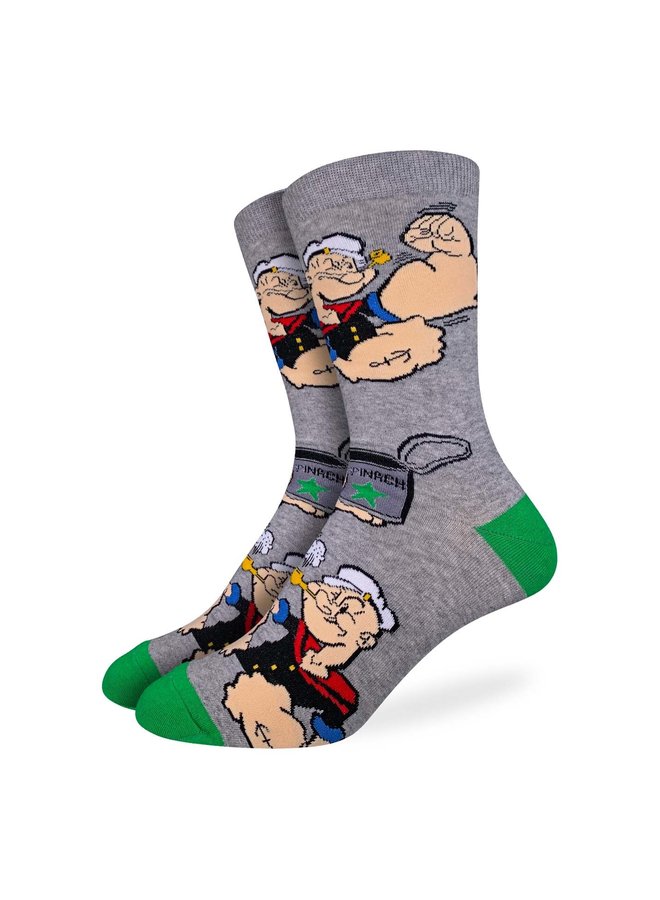 Men's Popeye Flexing Socks