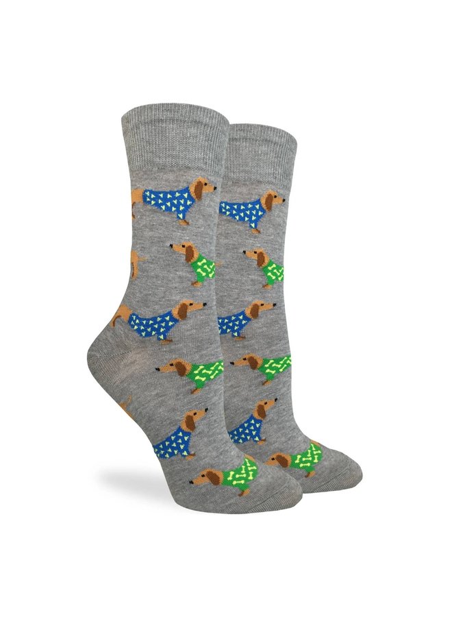 Women's Wiener Dog Socks
