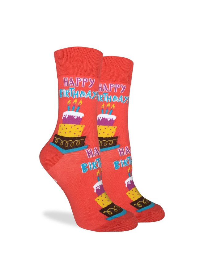 Women's Happy Birthday Socks