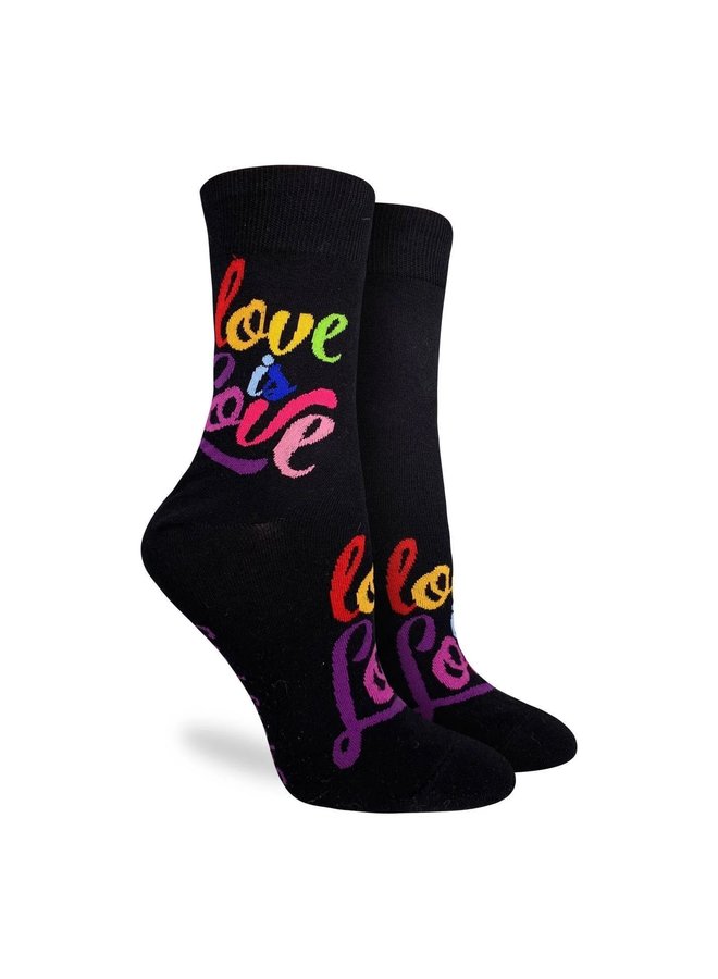 Women's Love is Love Socks