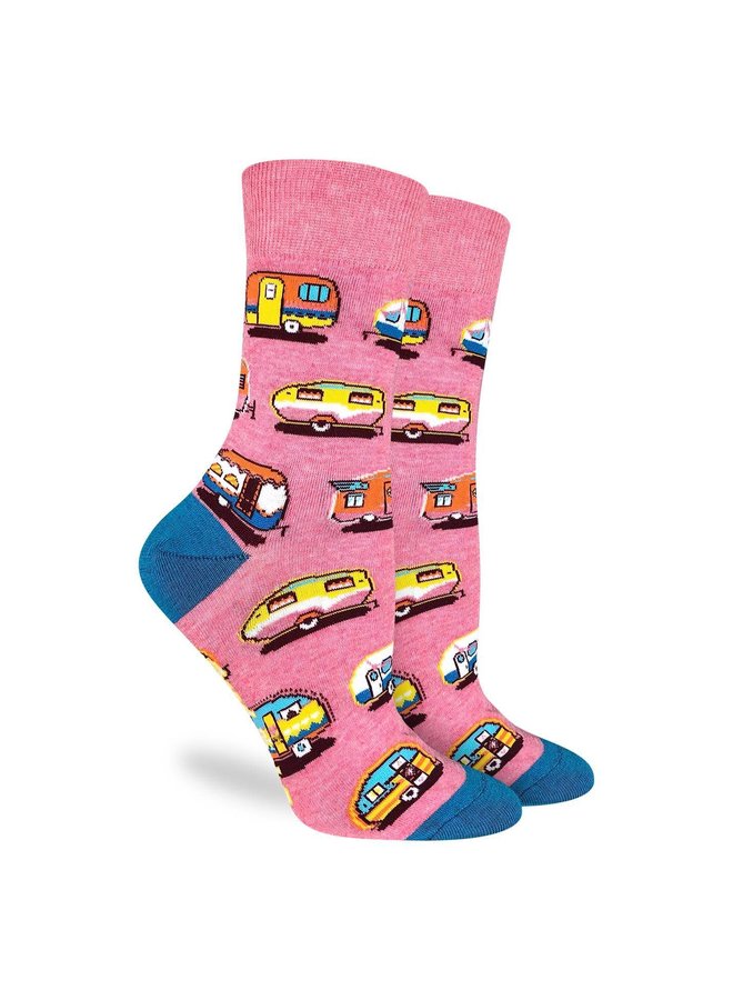 Women's Happy Camper Socks