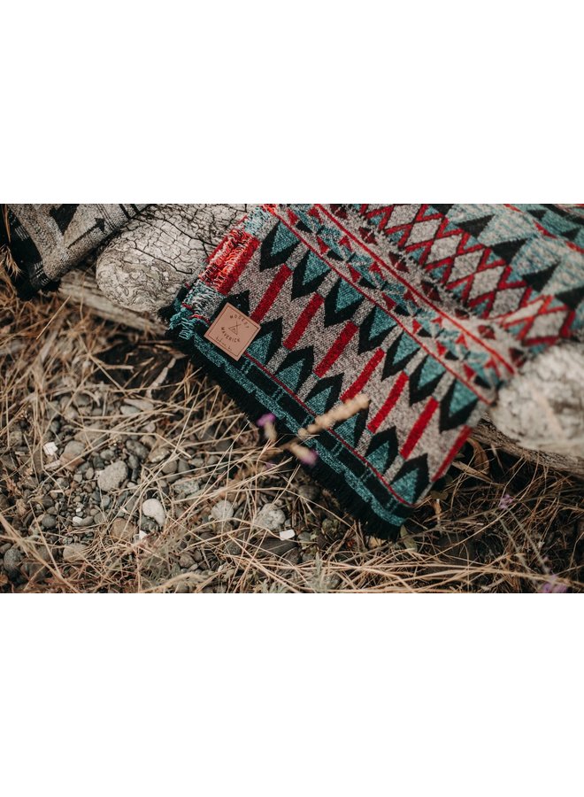 Tofino Beach Blanket - GLACIER