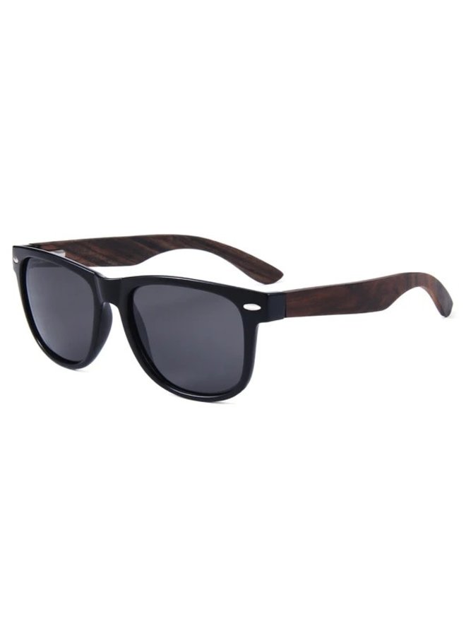 Costa Rica Polarized Sunglasses Black
