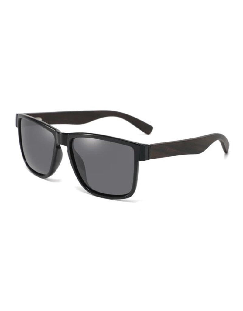 Kuma Sunglasses Australian Black Polarized Sunglasses