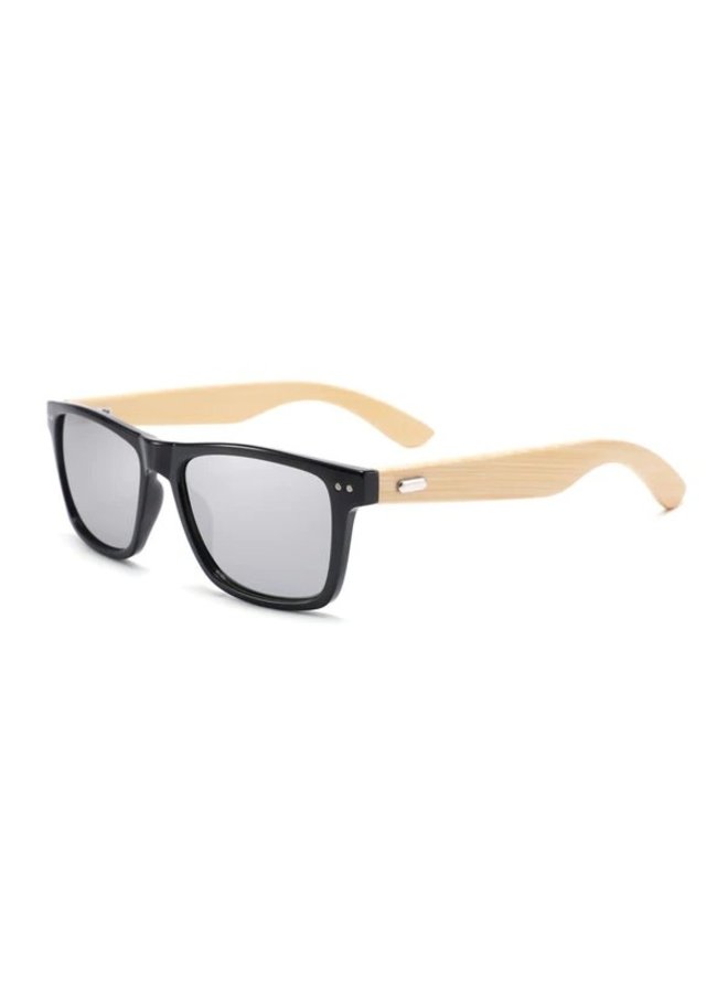 Ironwood Silver Sunglasses Mirrored