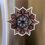 Color Mandala Magnet