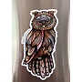 Colourful Owl Magnet