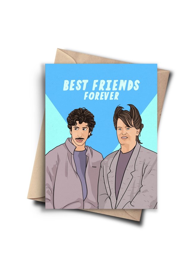 Best Friends Forever Card