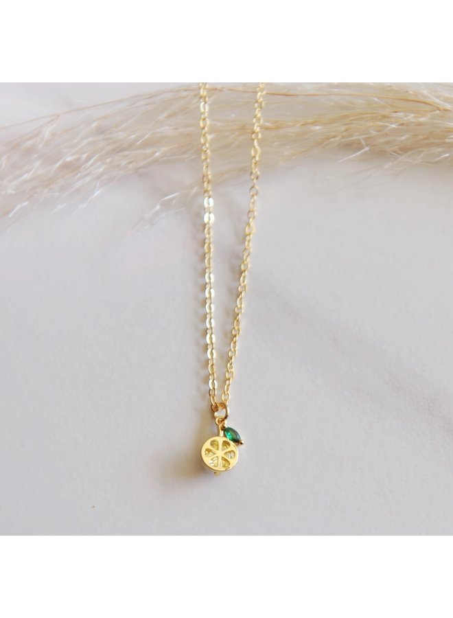 Lemon Drop Necklace