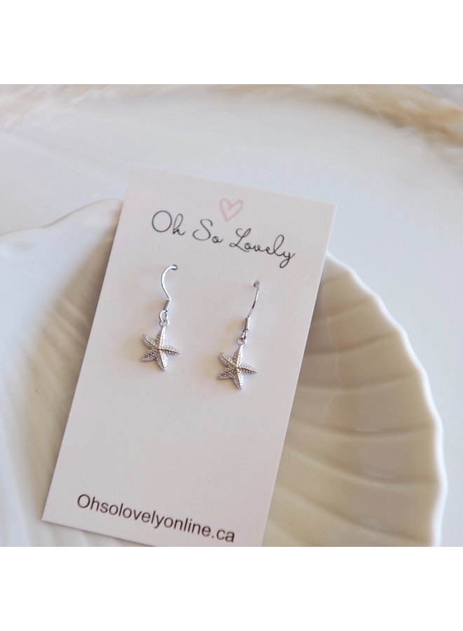 Starfish Earrings
