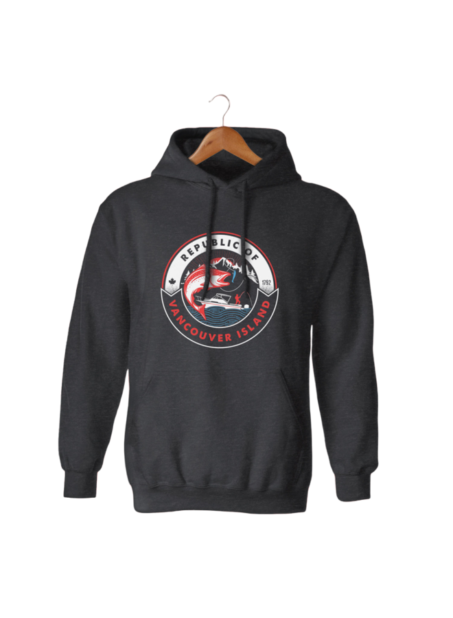 Republic Salmon Hoodie