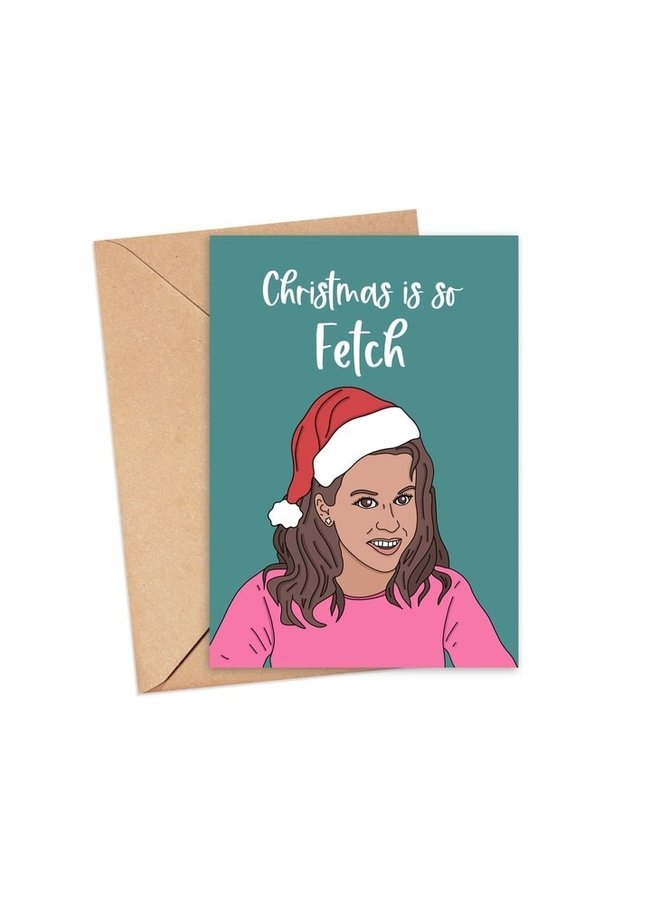 Christmas is so Fetch Card