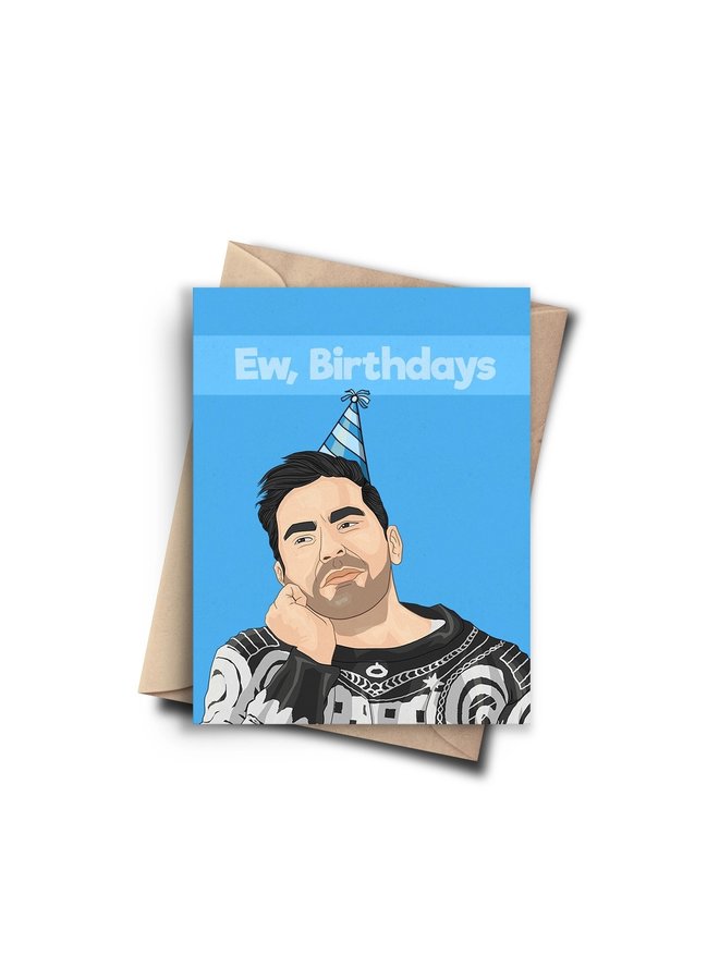 Eww Birthdays Card