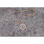Gold Tree Necklace