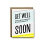 Get Well Soon Card