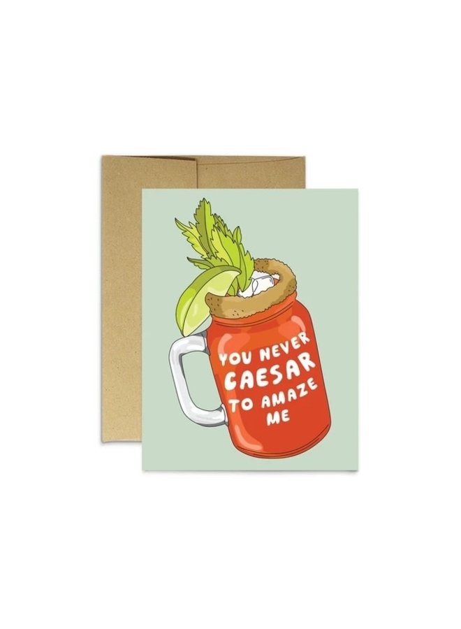 Caesar to Amaze Card
