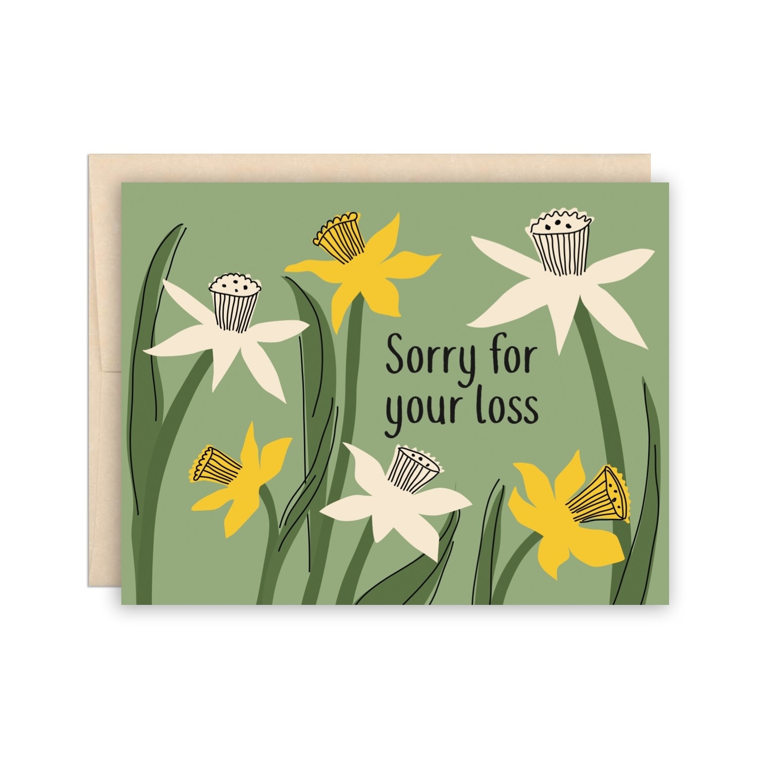 Sorry For Your Loss Card Cultured Coast