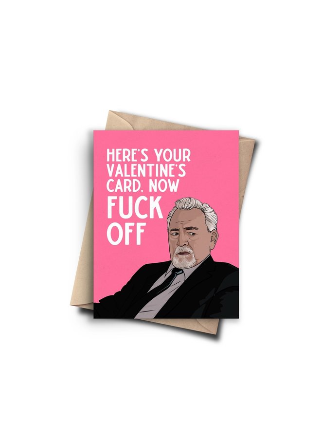 Here's Your  Valentines Day Card