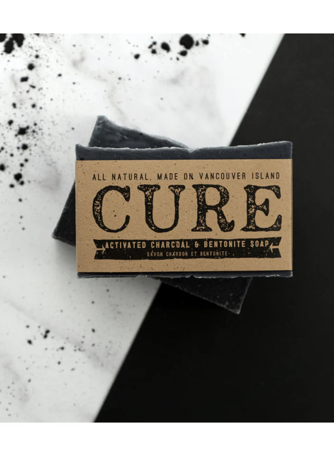 Activated Charcoal & Bentonite Soap