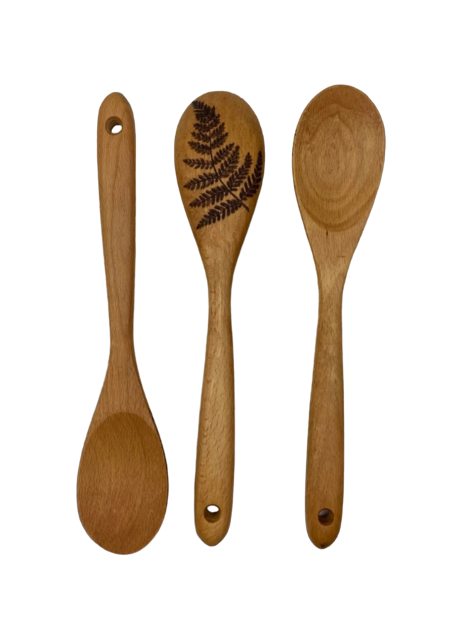 Fern Wooden Spoon
