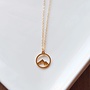 Gold Mountain Necklace