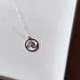Silver Wave Necklace