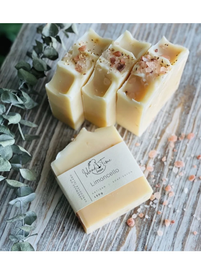 Limoncello Soap