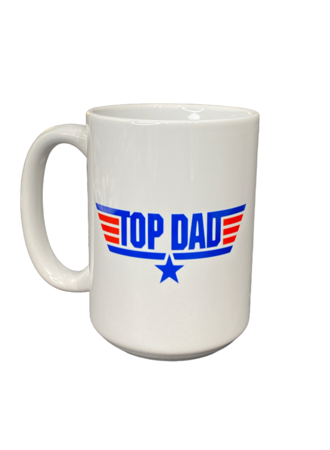 Top Dad Mug