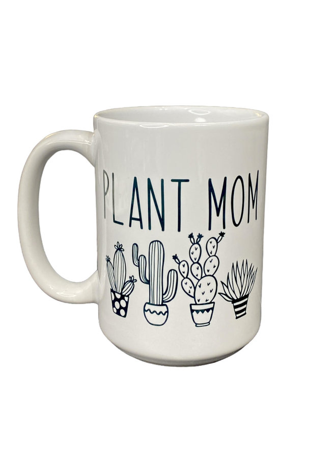 Plant Mom 15oz Mug