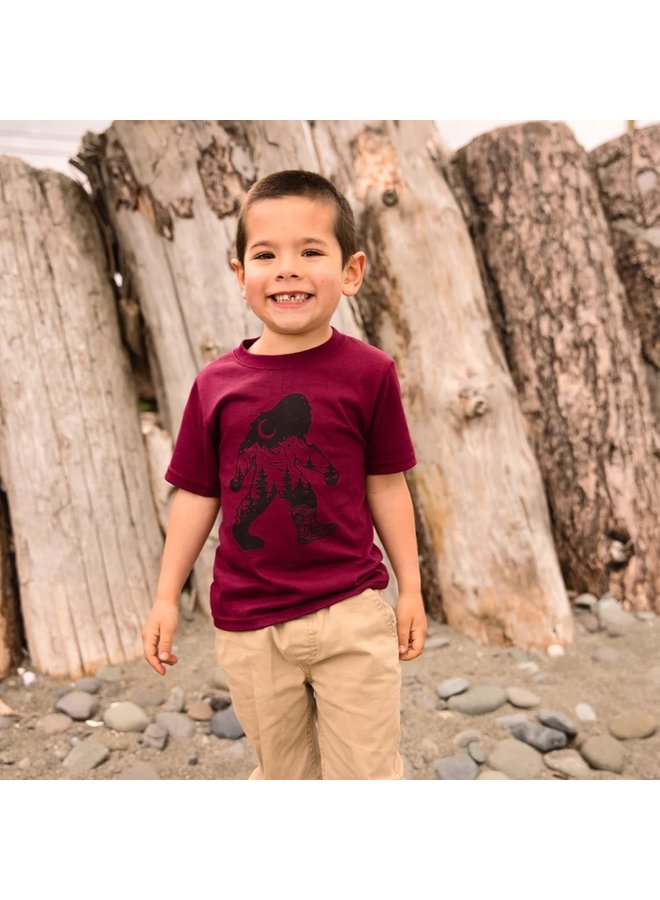 Nature Sasquatch Kids/Youth Tee