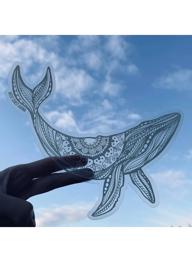 Humpback Whale Decal