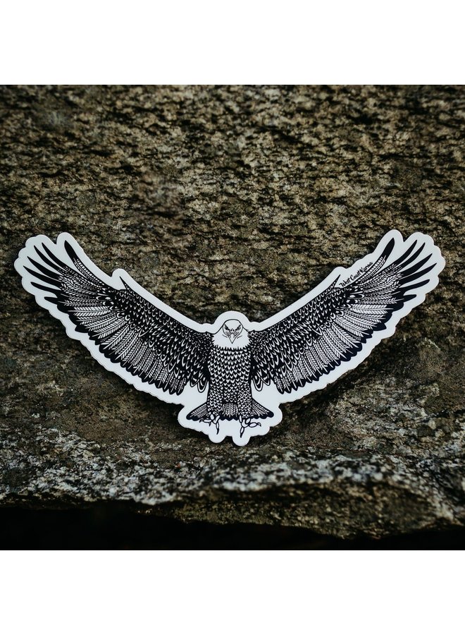 Soaring Eagle Sticker