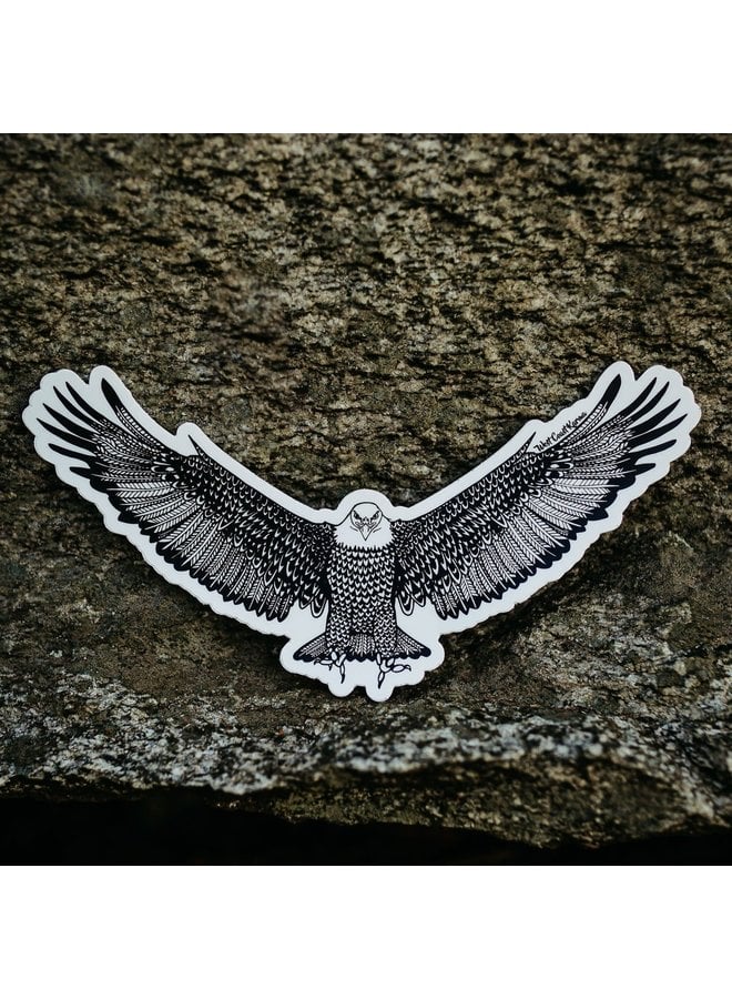 Soaring Eagle Sticker