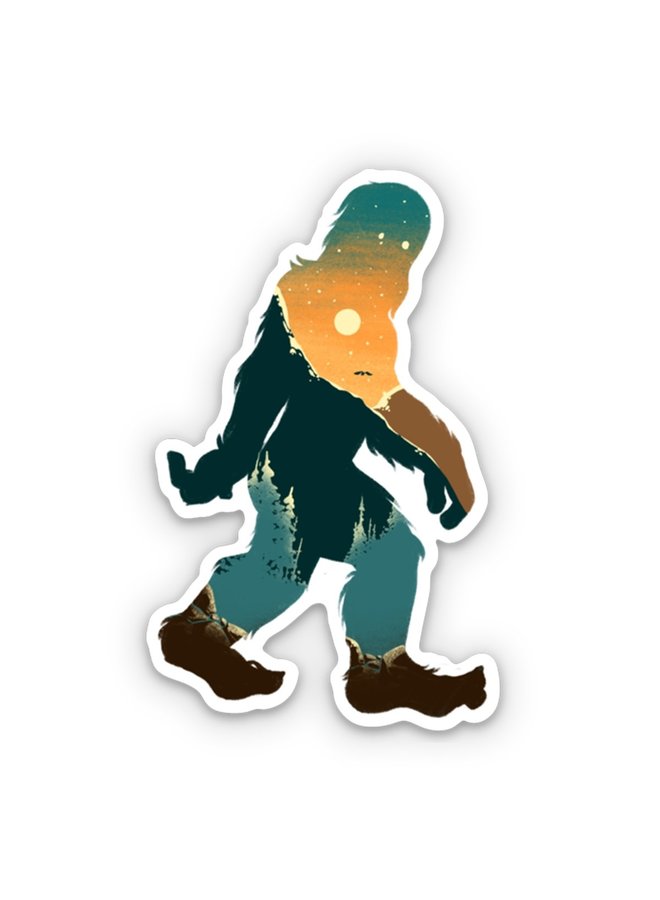 Sasquatch 3" Sticker