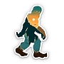 Sasquatch 3" Sticker