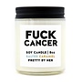 Fuck Cancer Candle