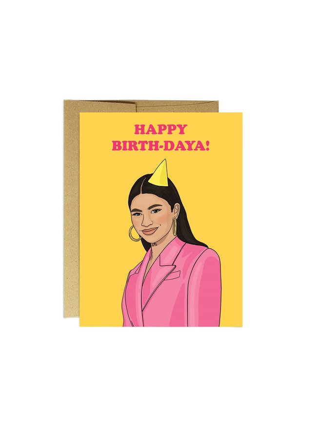 Happy Birth-Daya Card