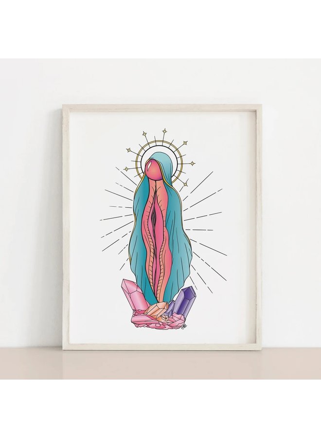 Holy Vulva Art Print