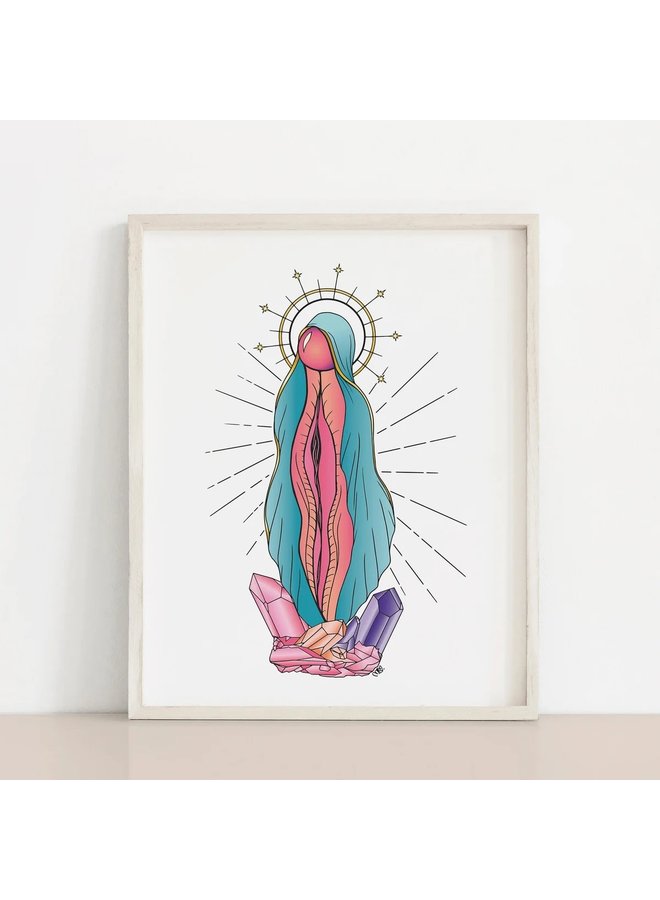 The Holy Vulva Art Print