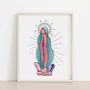 The Holy Vulva Art Print