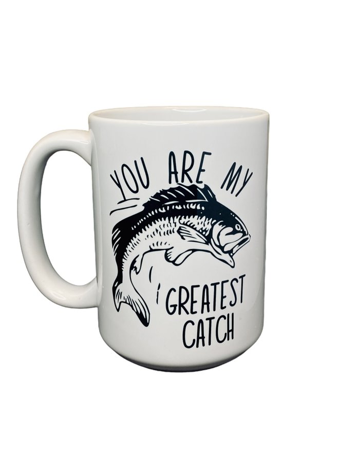 Greatest Catch Mug