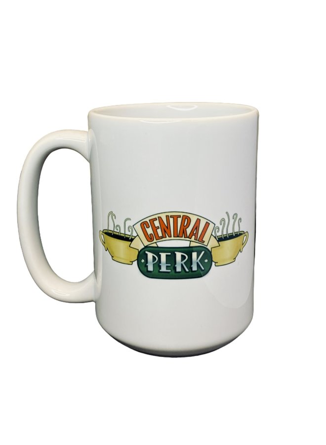 Central Perk White 15oz Mug