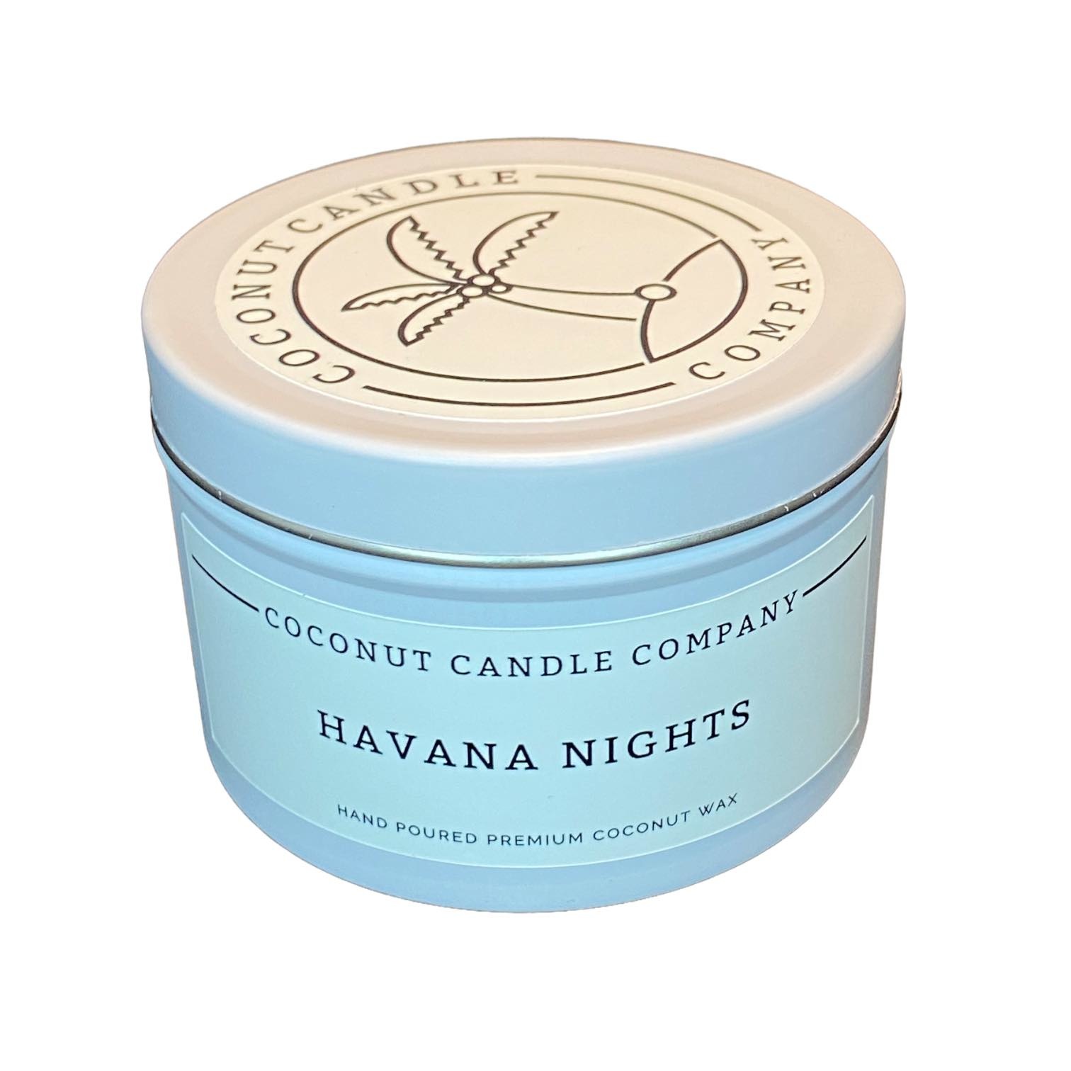 Havana Vanilla Almafi Candle 8 oz main image 1