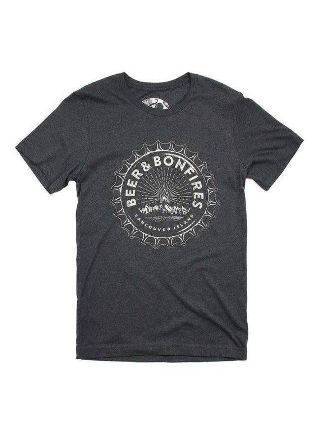 Beer and Bonfires Tee