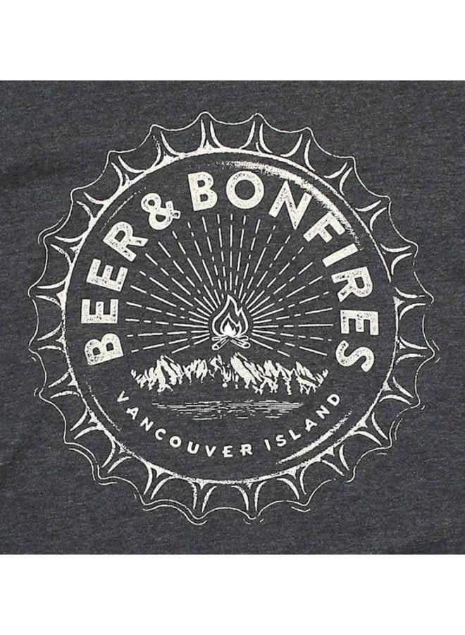 Beer and Bonfires Tee