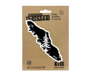 Island Tree Sticker - Cultured Coast