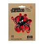 Giant Pacific Octopus (Red) Sticker