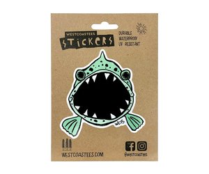 Lingcod Sticker - Cultured Coast