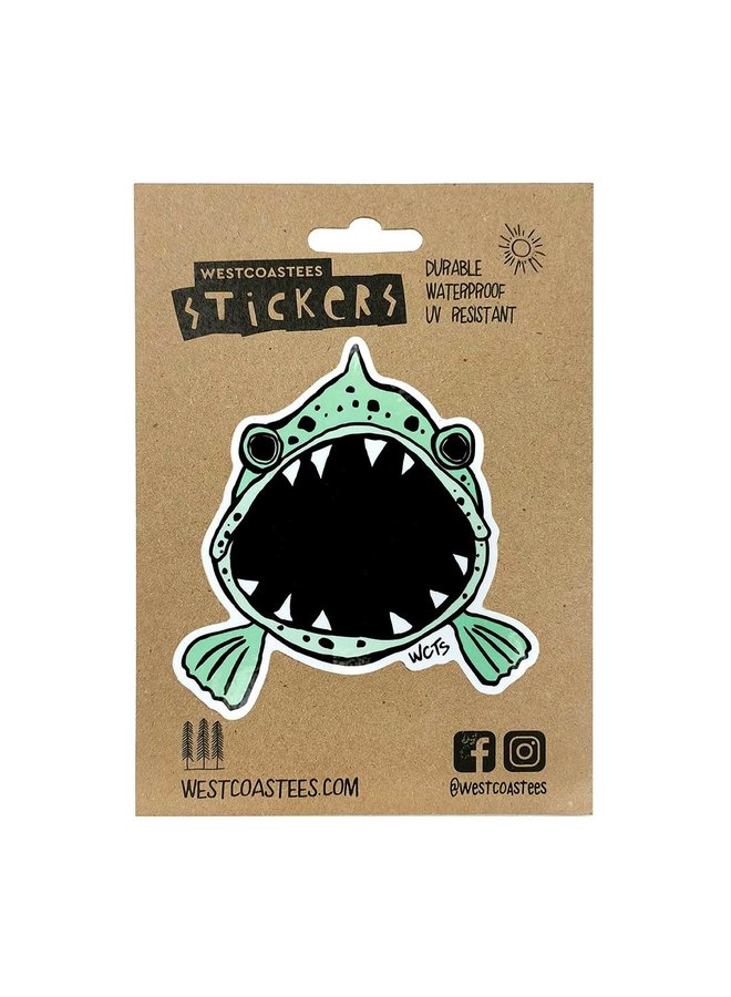 Lingcod Sticker